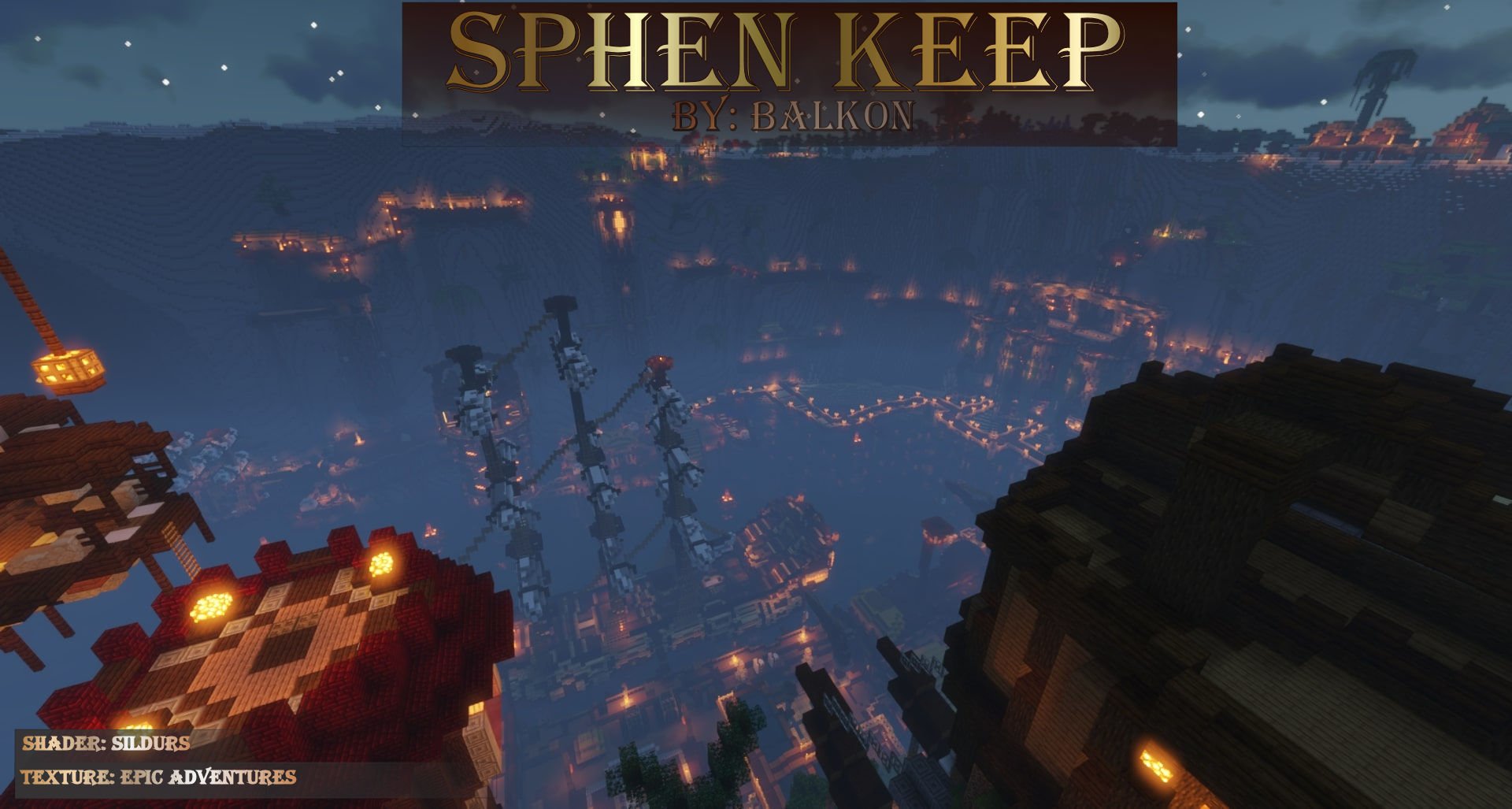 Télécharger Sphen Keep pour Minecraft 1.16.4
